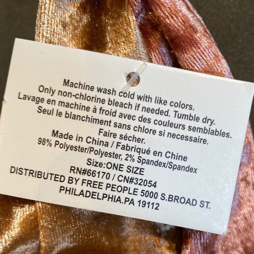 Last One!! Free People Velvet Socks - Picture 7 of 7
